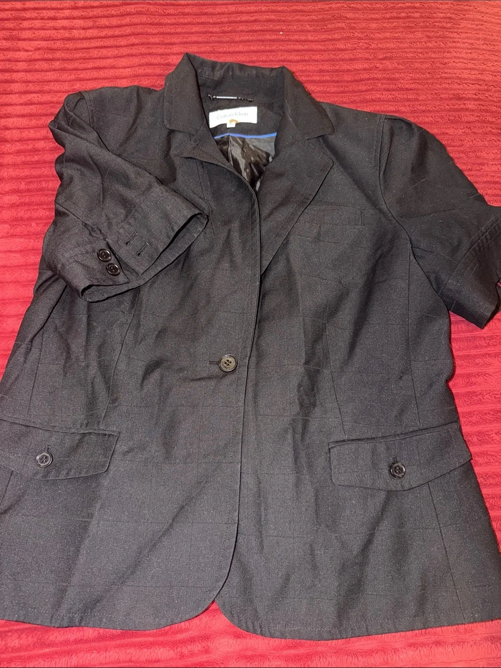 Calvin Klein Women’s Blazer Jacket
